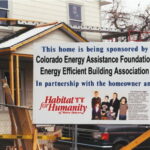 home being repaired with energy efficiency upgrades