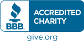Better Business Logo accredited charity logo