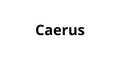 Caerus Text Logo