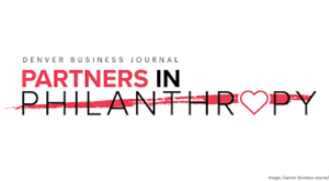 Denver Business Journal Partners in Philanthropy logo